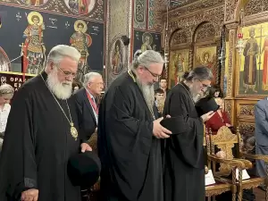 Κατερίνη: Ζωντανά η Χειροτονία του Επισκόπου Σαλώνων κ. Ιγνατίου