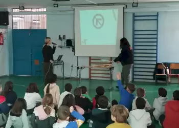 Η κυκλοφοριακή αγωγή στα δημοτικά σχολεία από τη Δημοτική Αστυνομία Κατερίνης