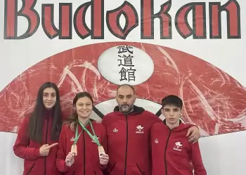 Λέσχη Καράτε Budokan Κατερίνης: Δύο χάλκινα μετάλλια για την Μαριάντα Ζαμαντζά Λέσχη Καράτε Budokan Κατερίνης: