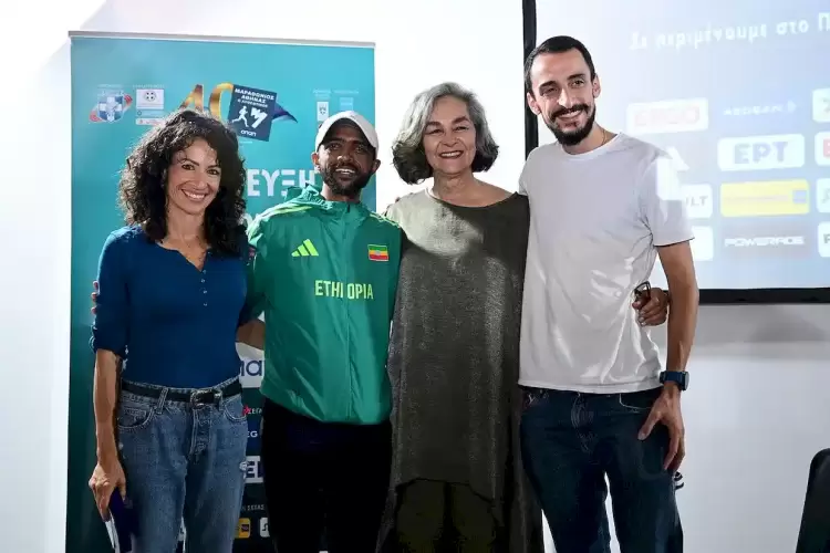 Μαραθώνιος Αθήνας: Ξεκίνησε η μεγάλη γιορτή του 40ου Αυθεντικού Μαραθωνίου Αθήνας