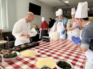 Η Μέριμνα Παιδιού Κατερίνης γιορτάζει την «Παγκόσμια Ημέρα των Σεφ» Η Μέριμνα Παιδιού Κατερίνης γιορτάζει την «Παγκόσμια Ημέρα των Σεφ»