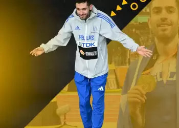 Μίλτος Τεντόγλου: Για τρίτη διαδοχική χρονιά καλύτερος αθλητής των Βαλκανίων στο στίβο