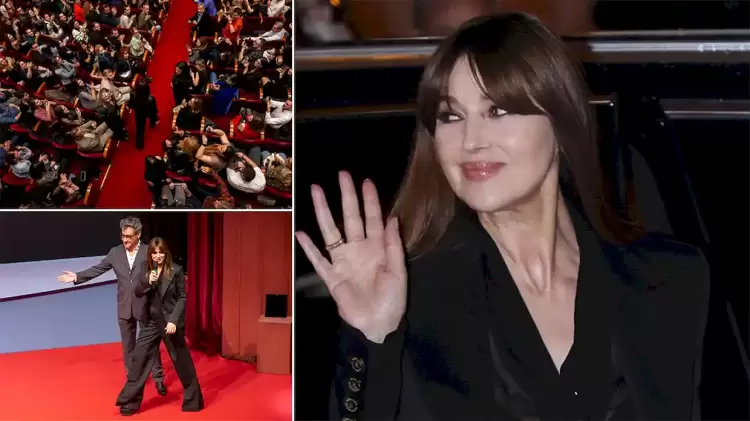 Μόνικα Μπελούτσι στο Φεστιβάλ Θεσσαλονίκης: «Η Ελλάδα είναι βαθιά μέσα στην καρδιά μου»