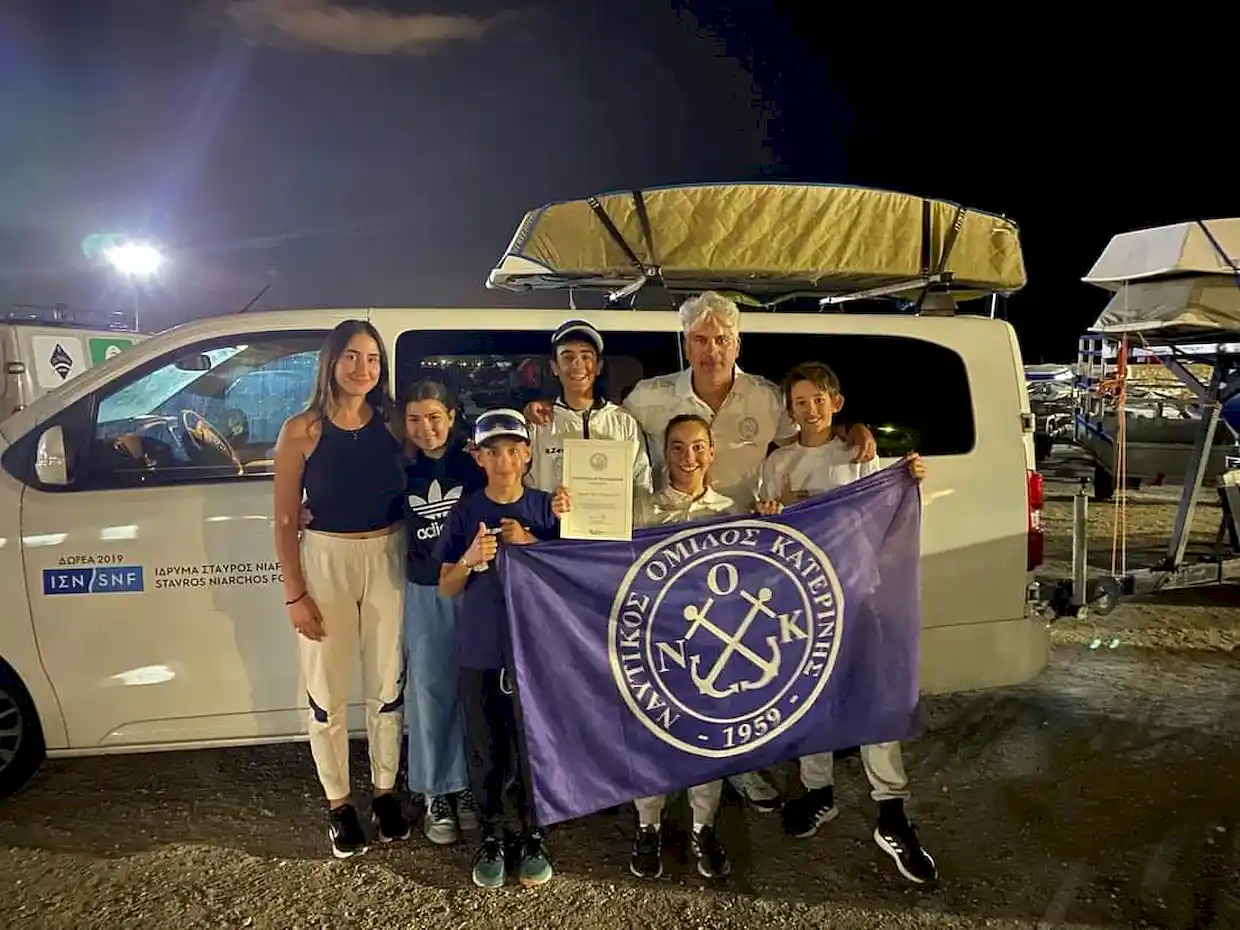 Ναυτικός Όμιλος Κατερίνης: Εξαιρετική εμφάνιση στην 32η Athens International Sailing Week 2023 Ναυτικός Όμιλος Κατερίνης: Εξαιρετική εμφάνιση στην 32η Athens International Sailing Week 2023