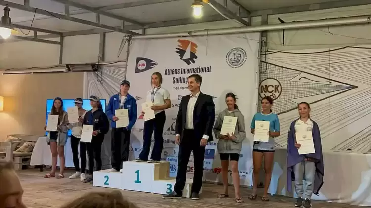 Ναυτικός Όμιλος Κατερίνης: Εξαιρετική εμφάνιση στην 32η Athens International Sailing Week 2023 Ναυτικός Όμιλος Κατερίνης: Εξαιρετική εμφάνιση στην 32η Athens International Sailing Week 2023