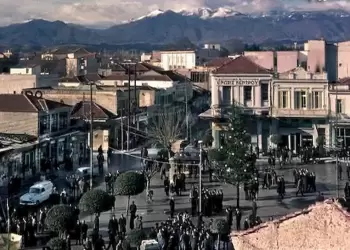 Οι χειμώνες παλιά στην Κατερίνη Οι χειμώνες παλιά στην Κατερίνη