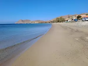 Οι βράχοι στον Αη Γιάννη Κάσπακα της Λήμνου