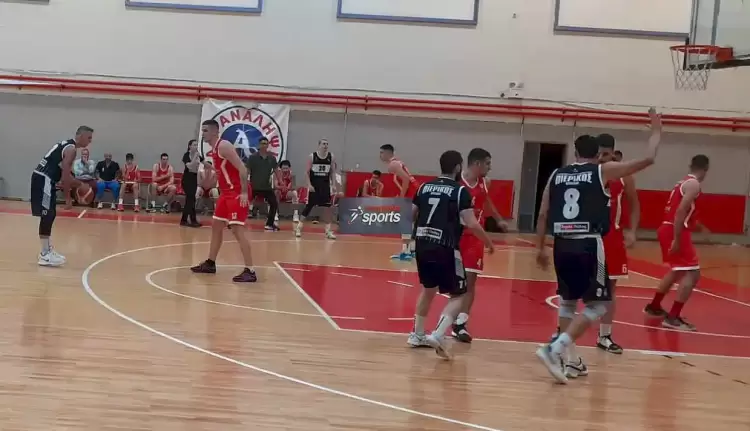 Ολυμπιακός Βόλου – Πιερικός Αρχέλαος 54 59: Σούπερ νίκη με ψυχή λεόντων