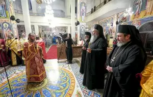 Ονομαστήρια Μητροπολίτη Κίτρους, Κατερίνης και Πλαταμώνος κ. Γεωργίου Ονομαστήρια Μητροπολίτη Κίτρους, Κατερίνης και Πλαταμώνος κ. Γεωργίου