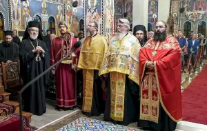 Ονομαστήρια Μητροπολίτη Κίτρους, Κατερίνης και Πλαταμώνος κ. Γεωργίου Ονομαστήρια Μητροπολίτη Κίτρους, Κατερίνης και Πλαταμώνος κ. Γεωργίου