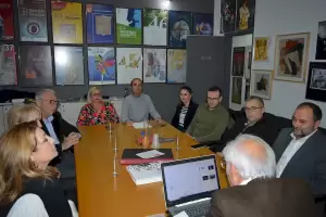 Οργανισμός Φεστιβάλ Ολύμπου: Επίσκεψη της προέδρου του Ε.Ο.Τ.  Άντζελας Γκερέκου