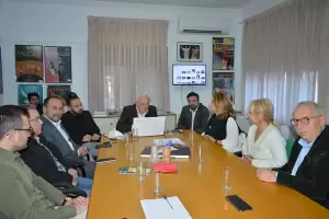 Οργανισμός Φεστιβάλ Ολύμπου: Επίσκεψη της προέδρου του Ε.Ο.Τ.  Άντζελας Γκερέκου