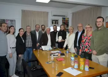 Οργανισμός Φεστιβάλ Ολύμπου: Επίσκεψη της προέδρου του Ε.Ο.Τ. Άντζελας Γκερέκου Οργανισμός Φεστιβάλ Ολύμπου: Επίσκεψη της προέδρου του Ε.Ο.Τ. Άντζελας Γκερέκου