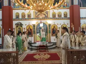 Πανήγυρη Ιερού Ναού Αγίου Στυλιανού Καλλιθέας Κατερίνης