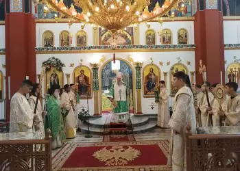 Πανήγυρη Ιερού Ναού Αγίου Στυλιανού Καλλιθέας Κατερίνης