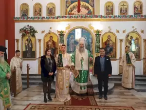 Πανήγυρη Ιερού Ναού Αγίου Στυλιανού Καλλιθέας Κατερίνης