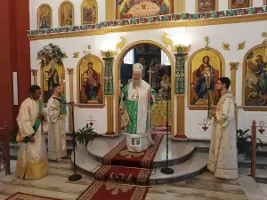 Πανήγυρη Ιερού Ναού Αγίου Στυλιανού Καλλιθέας Κατερίνης