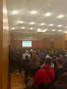 Παρακολούθηση ημερίδας σχολικού επαγγελματικού προσανατολισμού