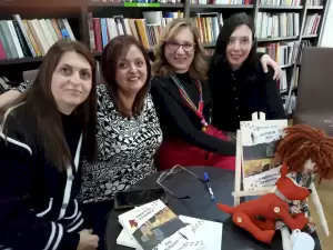 Η παρουσίαση του βιβλίου: Η Ντετέκτιβ Ρόζα. Το ημερολόγιο των μυστικών” Η παρουσίαση του βιβλίου: Η Ντετέκτιβ Ρόζα. Το ημερολόγιο των μυστικών”