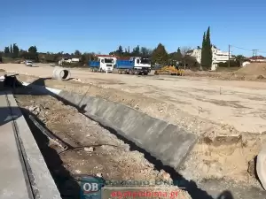 Περιφερειακή Οδός Κατερίνης: Kυκλοφοριακές ρυθμίσεις λόγω εργασιών κατασκευής κόμβου στην Ανδρομάχη