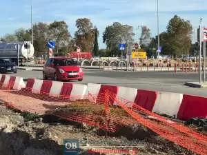 Περιφερειακή Οδός Κατερίνης: Kυκλοφοριακές ρυθμίσεις λόγω εργασιών κατασκευής κόμβου στην Ανδρομάχη