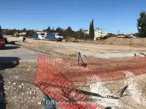 Περιφερειακή Οδός Κατερίνης: Kυκλοφοριακές ρυθμίσεις λόγω εργασιών κατασκευής κόμβου στην Ανδρομάχη