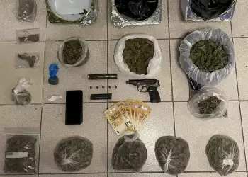 Κατερίνη: Συνελήφθη ένα άτομο σε αγρόκτημα για διακίνηση ναρκωτικών και παράνομη οπλοκατοχή Πιερία: Συνελήφθη ένα άτομο σε αγρόκτημα διακίνηση ναρκωτικών και παράνομη οπλοκατοχή