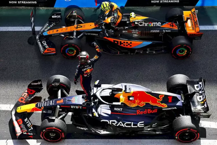 Πώς στη Βραζιλία εξαϋλώθηκε η διαφορά της Red Bull Rb19, μαζί με τις Ferrari και Mercedes