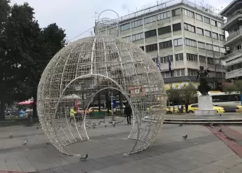 Σε ρυθμό Χριστουγέννων η Κατερίνη Σε ρυθμό Χριστουγέννων η Κατερίνη