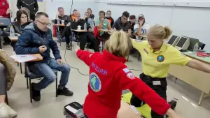 Διασωστική Ομάδα Πιερίας: Σεμινάριο Πρώτων βοηθειών - Βασική Υποστήριξη της Ζωής (Basic Life Support – BLS) Σεμινάριο Πρώτων βοηθειών – Βασική Υποστήριξη της Ζωής (basic Life Support – Bls)