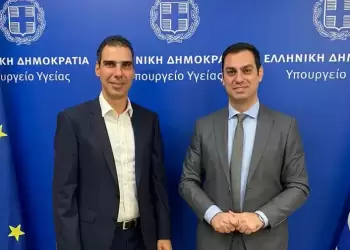 Σπύρος Κουλκουδίνας: Τα προβλήματα της δημόσιας υγείας στην Πιερία, αντικείμενο της συνάντησης με τον Υφ.Υγείας Μ.Θεμιστοκλέους Σπύρος Κουλκουδίνας: Τα προβλήματα της δημόσιας υγείας στην Πιερία, αντικείμενο της συνάντησης με τον Υφ.Υγείας Μ.Θεμιστοκλέους
