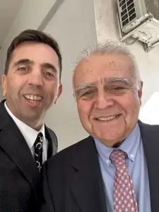 Ο Σταύρος Δαραξής με Κινέζους επιχειρηματίες συμμετείχε σε εκδήλωση του ελληνοκινεζικού εμπορικού επιμελητηρίου