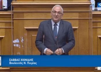 Στο νοσοκομείο Παπαγεωργίου ο πρώην Δήμαρχος Κατερίνης και βουλευτής Σάββας Χιονίδης.