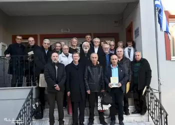 Στον Κολινδρό Πιερίας τιμούν τον Κώστα Χειμωνίδη.