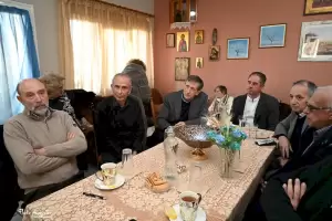 Στον Κολινδρό Πιερίας τιμούν τον Κώστα Χειμωνίδη. Στον Κολινδρό Πιερίας τιμούν τον Κώστα Χειμωνίδη.