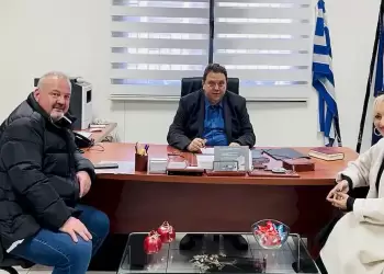 Συνάντηση εργασίας της Αντιπεριφερειάρχη Πιερίας με τους Διευθυντές Α’βάθμιας και Β’βάθμιας εκπαίδευσης Συνάντηση εργασίας της Αντιπεριφερειάρχη Πιερίας με τους Διευθυντές Α’βάθμιας και Β’βάθμιας εκπαίδευσης