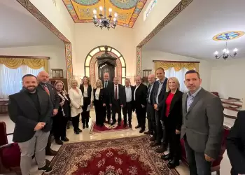 Σύσκεψη με την Πρόεδρο του ΕΟΤ διοργάνωσαν η Ιερά Μητρόπολη Κίτρους, η Π.Ε. Πιερίας και ο ΠΟΤΑΠ