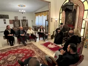 Σύσκεψη με την Πρόεδρο του ΕΟΤ διοργάνωσαν η Ιερά Μητρόπολη Κίτρους, η Π.Ε. Πιερίας και ο ΠΟΤΑΠ Σύσκεψη με την Πρόεδρο του ΕΟΤ διοργάνωσαν η Ιερά Μητρόπολη Κίτρους, η Π.Ε. Πιερίας και ο ΠΟΤΑΠ