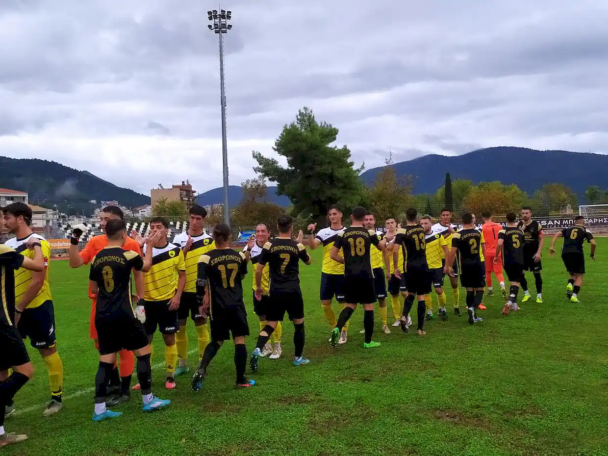 Θεσπρωτός - ΓΑΣ Σβορώνου 0-3: "Χόρευε" στην βροχή ο ΓΑΣ & απέδρασε με το τρίποντο Θεσπρωτός – ΓΑΣ Σβορώνου 0 3: “Χόρευε” στην βροχή ο ΓΑΣ & απέδρασε με το τρίποντο