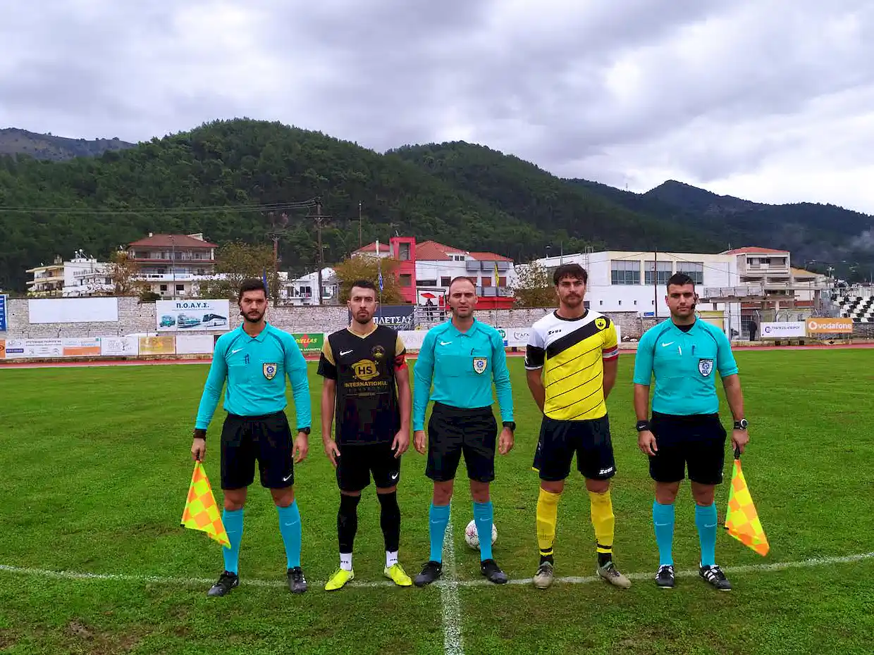 Θεσπρωτός - ΓΑΣ Σβορώνου 0-3: "Χόρευε" στην βροχή ο ΓΑΣ & απέδρασε με το τρίποντο Θεσπρωτός – ΓΑΣ Σβορώνου 0 3: “Χόρευε” στην βροχή ο ΓΑΣ & απέδρασε με το τρίποντο