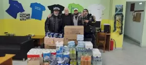 Το Chopper Riders Club katerini κοντά στον «Πολυχώρο Καφέ Κομπολοϊ»