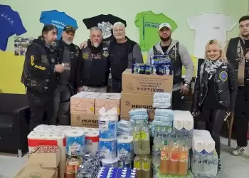 Το Chopper Riders Club katerini κοντά στον «Πολυχώρο Καφέ Κομπολοϊ»