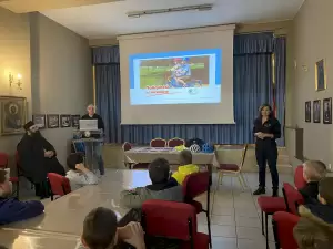 Ποδηλατική παιδεία από την Ιερά Μητρόπολη Κίτρους και την Ποδηλατική Από-δραση Πιερίας.