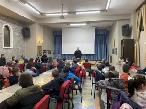 Ποδηλατική παιδεία από την Ιερά Μητρόπολη Κίτρους και την Ποδηλατική Από-δραση Πιερίας.