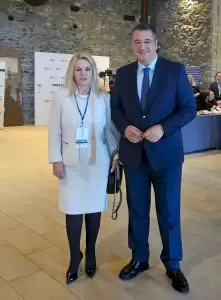 Η Υφυπουργός Ανάπτυξης στο 7ο Thessaloniki Summit: Η βιομηχανία βασικός πυλώνας για την αναπτυξιακή προοπτική της χώρας μας Η Υφυπουργός Ανάπτυξης στο 7ο Thessaloniki Summit: Η βιομηχανία βασικός πυλώνας για την αναπτυξιακή προοπτική της χώρας μας