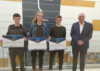 Αυτοκινητόδρομος Αιγαίου: Απονεμήθηκαν για τρίτη χρονιά οι υποτροφίες στους πρωτοετείς φοιτητές