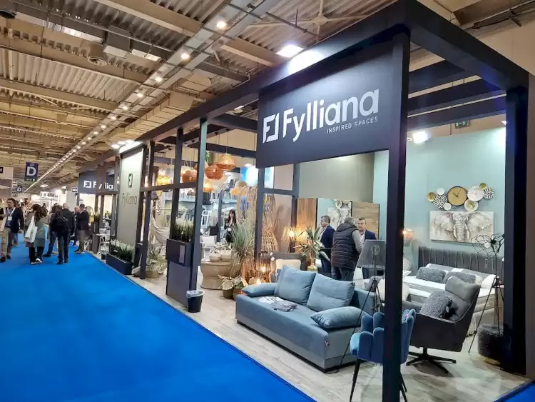 Δυναμική παρουσία της Fylliana στην έκθεση Xenia 2023 Δυναμική παρουσία της Fylliana στην έκθεση Xenia 2023
