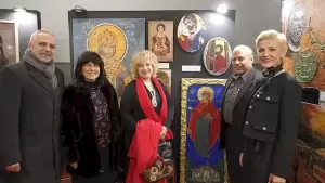 Κατερίνη: Η ετήσια έκθεση εικαστικών του Συλλόγου Εικαστικών Καλλιτεχνών Πιερίας.