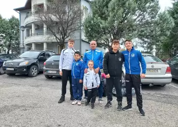 Ο Γ.Α.Σ. Ολύμπιος Μαχητής επέστρεψε στην Κατερίνη με 5 μετάλλια: