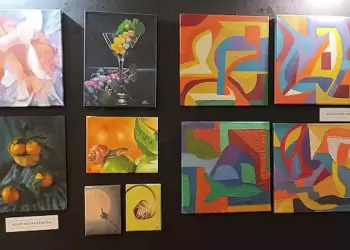 Κατερίνη: Η ετήσια έκθεση εικαστικών του Συλλόγου Εικαστικών Καλλιτεχνών Πιερίας.